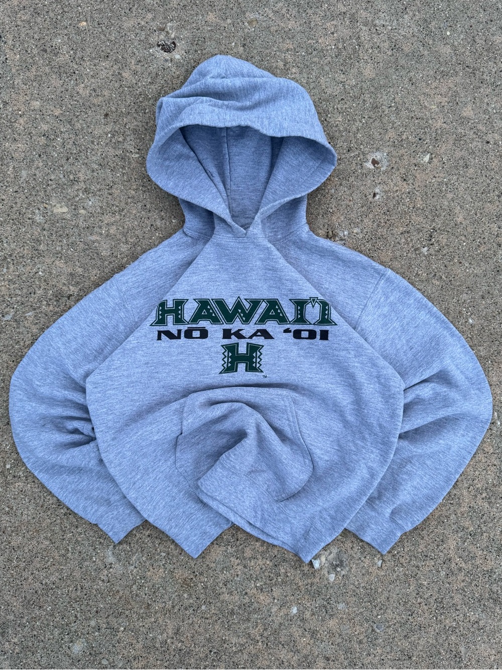 Vintage University of Hawaii Hoodie
